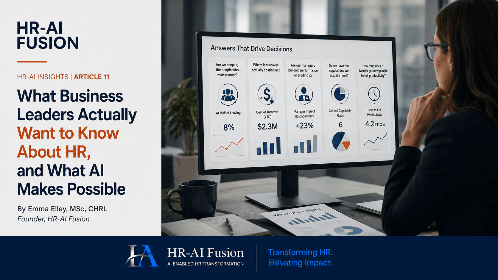 What Business Leaders Actually Want to Know About HR, and What AI Makes Possible — HR-AI Fusion