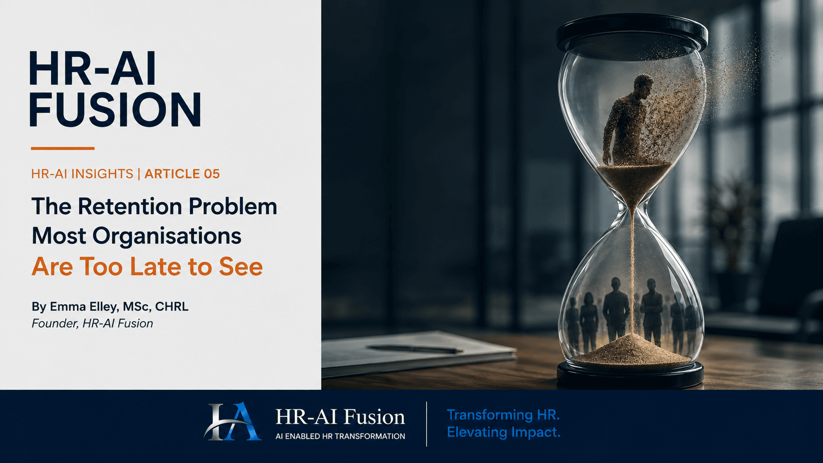 The Retention Problem Most Organizations Are Too Late to See — HR-AI Fusion