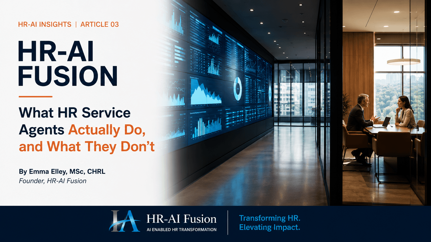 What HR Service Agents Actually Do, and What They Don't — HR-AI Fusion