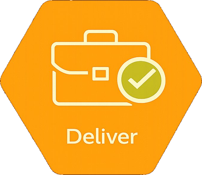 Implement with structure