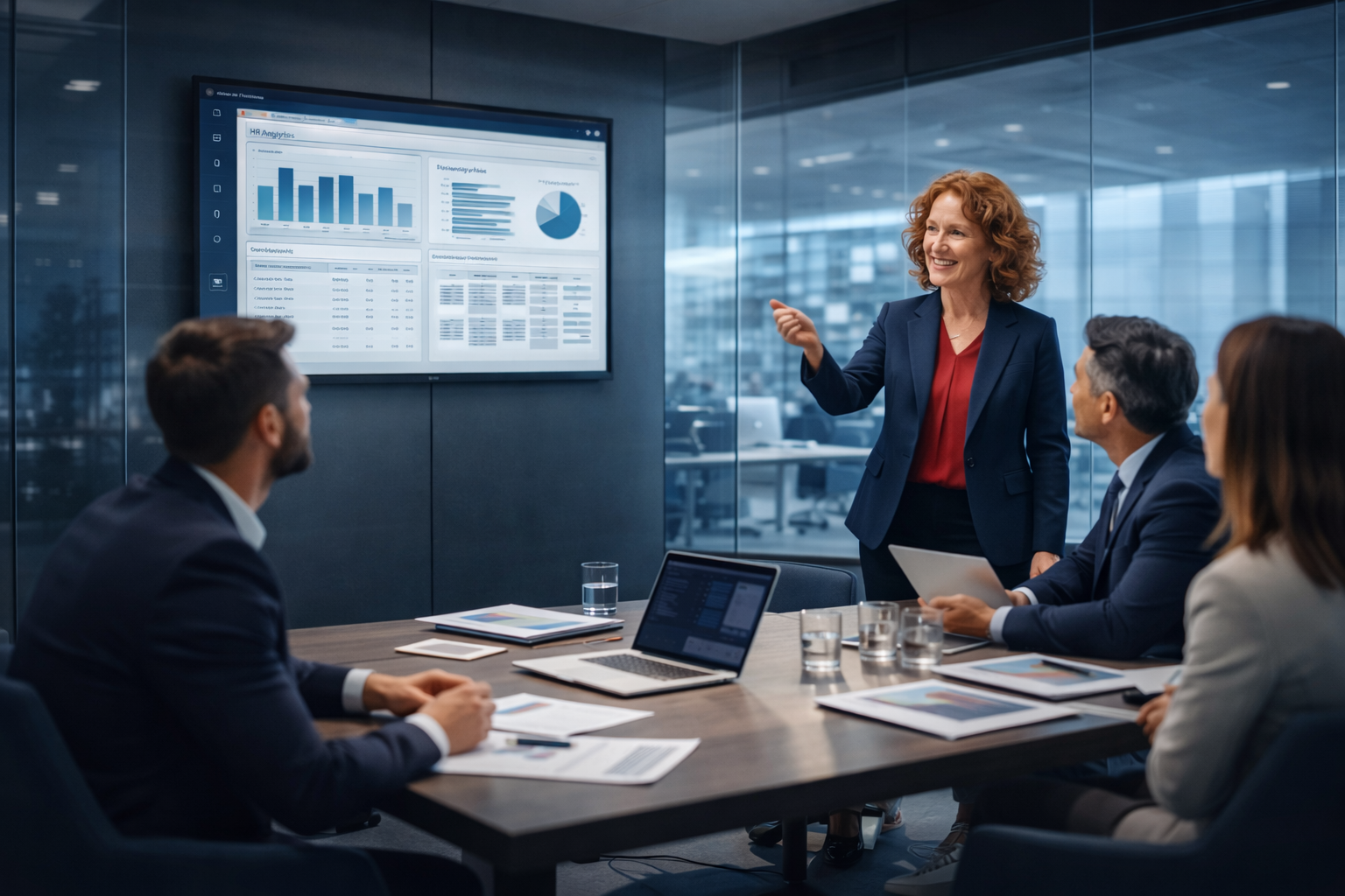 Leadership discussion